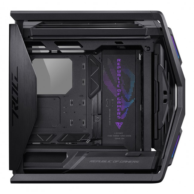 ASUS ROG Hyperion GR701 BTF Edition Tower Black, Transparent ASUS ROG Hyperion GR701 BTF Edition Tower Black, Transparent