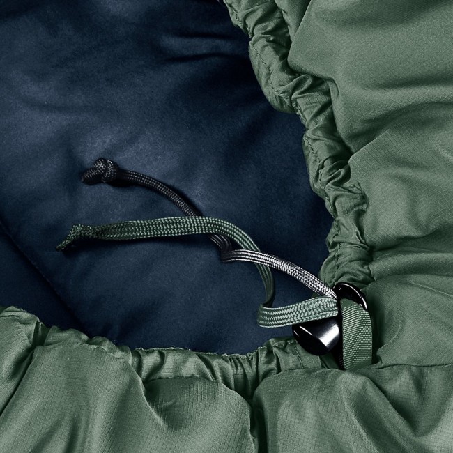 Deuter Orbit -5C/23F - 185 cm synthetic sleeping bag (Ivy/Ink) Deuter Orbit -5C/23F - 185 cm synthetic sleeping bag (Ivy/Ink)