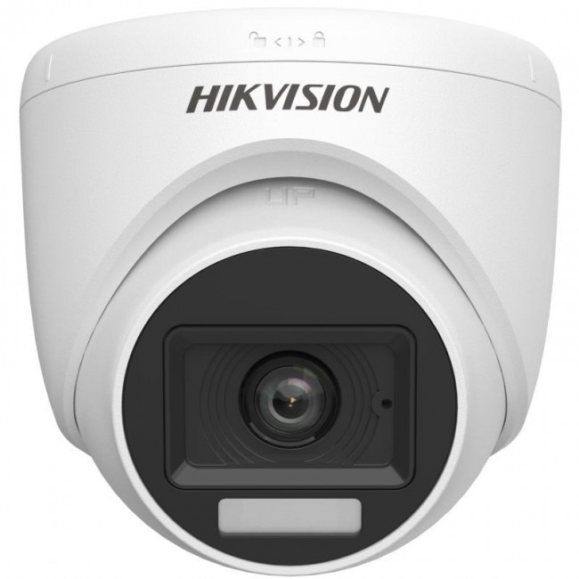 Hikvision Turbo HD Value Series DS-2CE76U0T-LPF(2.8MM) security camera Turret CCTV security camera Indoor & outdoor 3840 x 2160 pixels Ceiling