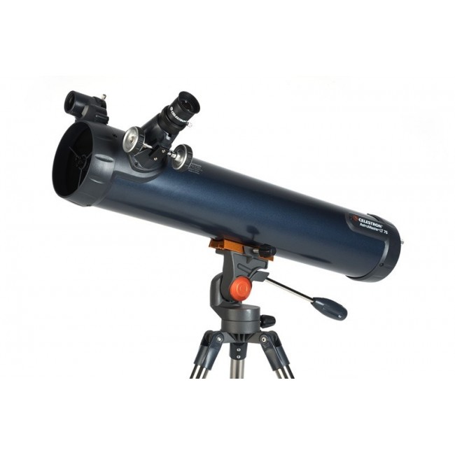 Celestron LT 76AZ Reflector 35x Black, Blue