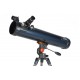 Celestron LT 76AZ Reflector 35x Black, Blue