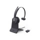 Yealink WH64 Hybird Mono with Charging Stand Teams Headset Yealink WH64 Hybird Mono with Charging Stand Teams Headset
