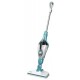 Black & Decker FSMH1321 steam cleaner Steam mop 0.5 L 1300 W Blue, White