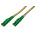 Equip E2000/APC to E2000/APC Fiber Cable, SM, Duplex, 2.0m