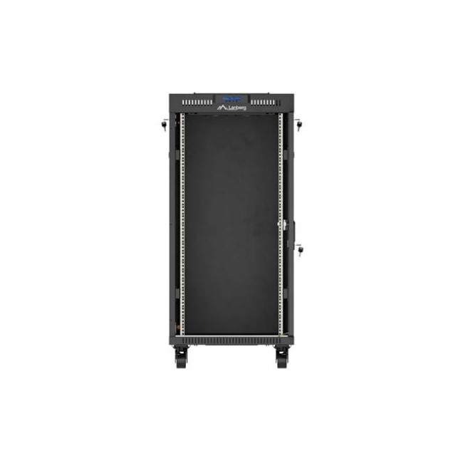Lanberg FF01-6824-12BL rack cabinet 24U Freestanding rack Black