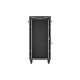 Lanberg FF01-6824-12BL rack cabinet 24U Freestanding rack Black