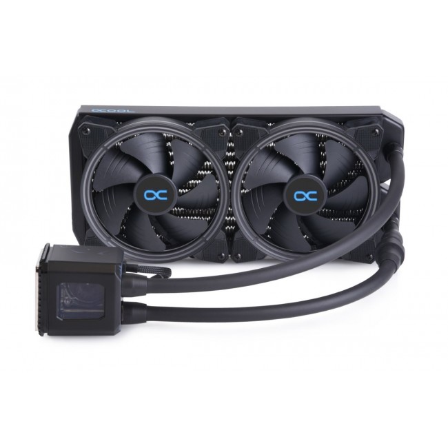 Alphacool 11729 computer cooling system Processor All-in-one liquid cooler 14 cm Black 1 pc(s)