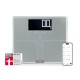 Soehnle Shape Sense Connect 200 Rectangle Silver Electronic personal scale