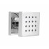Square shower head
