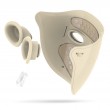 LED LIGHT THERAPY MASK IMPROVING FACIAL SKIN CONDITION