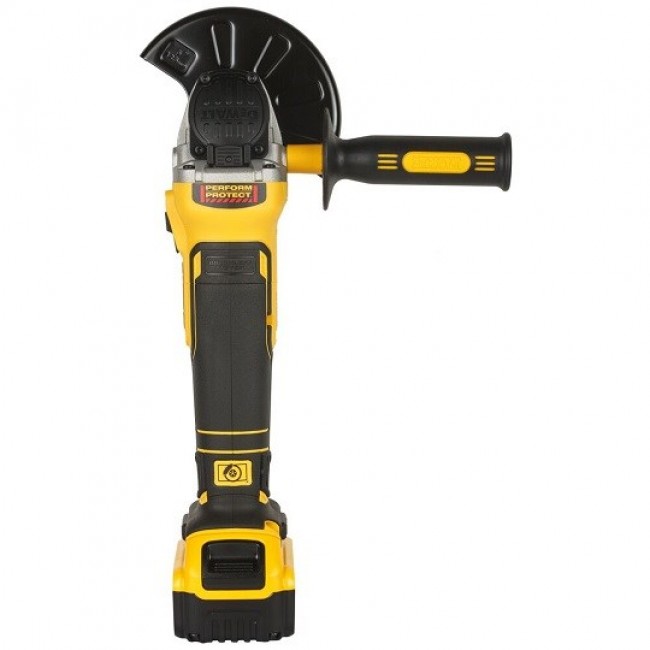 DeWalt DCK2026P2T-QW Combo set DCD805 + DCG405, 18 V XR 2 5.0 Ah black, yellow
