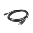 LANBERG USB CABLE 2.0 MINI AM-BM5P 1.8M, BLACK CA-USBK-10CC-0018-BK LANBERG USB CABLE 2.0 MINI AM-BM5P 1.8M, BLACK CA-USBK-10CC-0018-BK