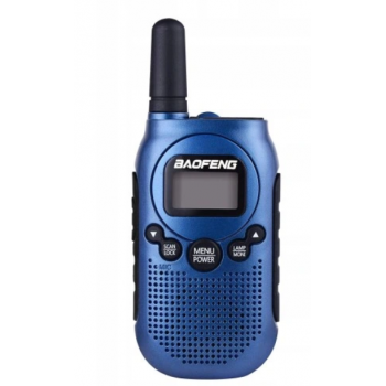 Walkie-Talkie Baofeng BF-T6 Panda Blue, 2 pcs