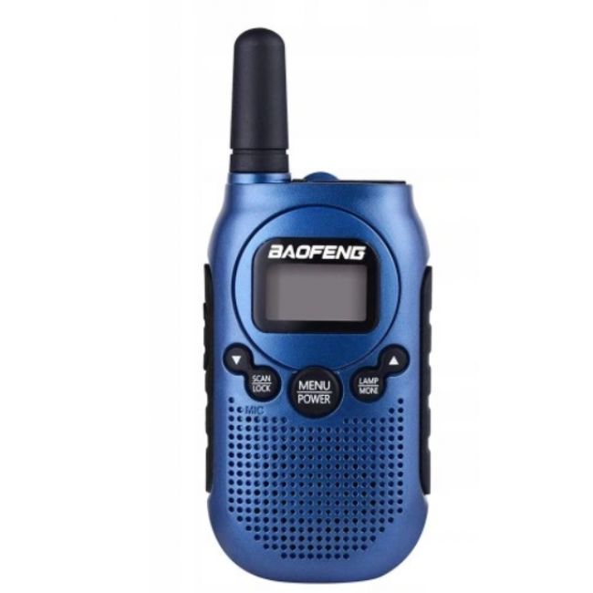 Walkie-Talkie Baofeng BF-T6 Panda Blue, 2 pcs Walkie-Talkie Baofeng BF-T6 Panda Blue, 2 pcs