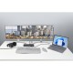 Kensington SD5760T Thunderbolt 4 Dual 4K Docking Station with 96W Power Delivery