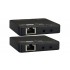 LevelOne HVE-9006 AV extender AV transmitter & receiver Black