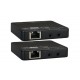 LevelOne HVE-9006 AV extender AV transmitter & receiver Black