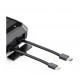 PowerNeed S20000Q mobile device charger Universal Black Lightning, Solar, USB Wireless charging Fast charging Outdoor
