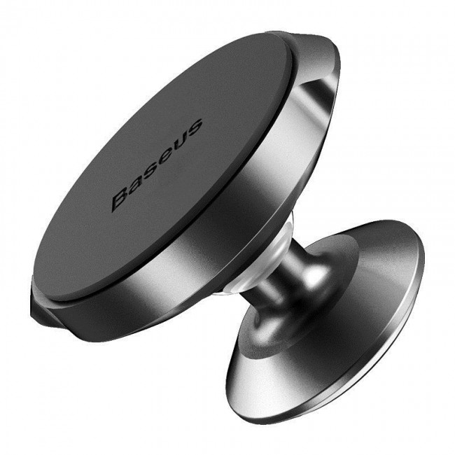 Magnetic car holder for dashboard Baseus - black