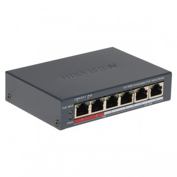 DS-3E0106P-E/M(B) Switch HIKVISION