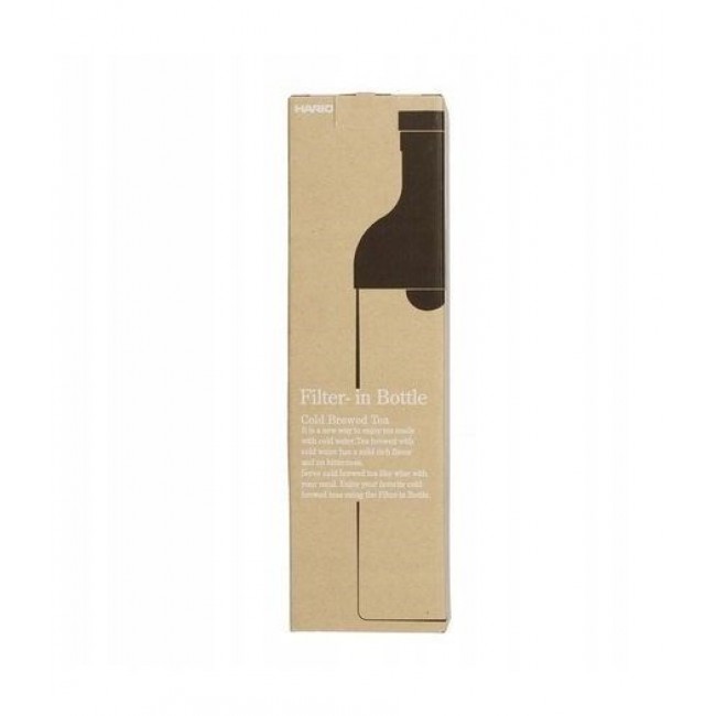 HARIO Cold Brew Tea 750ml Filter Bottle, Muted Green