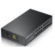 Zyxel GS1100-16 Unmanaged Gigabit Ethernet (10/100/1000) Black Zyxel GS1100-16 Unmanaged Gigabit Ethernet (10/100/1000) Black