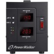 PowerWalker AVR 2000 SIV FR voltage regulator 2 AC outlet(s) 110 - 280 V Black