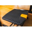 BakkerElkhuizen Pro 959 Footrest Black, Gray, Orange