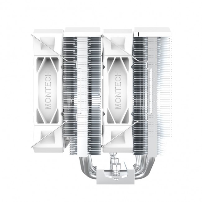 Montech NX600 Processor Air cooler 12 cm White 1 pc(s) Montech NX600 Processor Air cooler 12 cm White 1 pc(s)