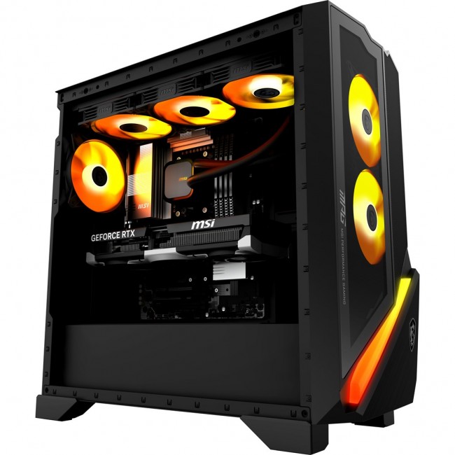 MSI MPG Infinite Z3 X3D 7NVRR7-875EU AMD Ryzen 7 7800X3D 32 GB DDR5-SDRAM 1 TB SSD NVIDIA GeForce RTX 5070 Windows 11 Home Desktop PC Black