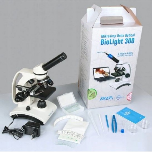 Delta Optical Biolight 300 microscope
