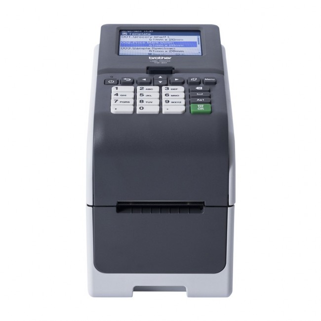 Brother TD-2350DSA203 label printer Direct thermal 203 x 203 DPI 152 mm/sec Wired & Wireless Ethernet LAN Wi-Fi Bluetooth