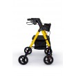 Four-wheel Rehabilitation Walker Marsylia, Yellow RF-617/ REHAFUND