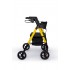 Four-wheel Rehabilitation Walker Marsylia, Yellow RF-617/ REHAFUND