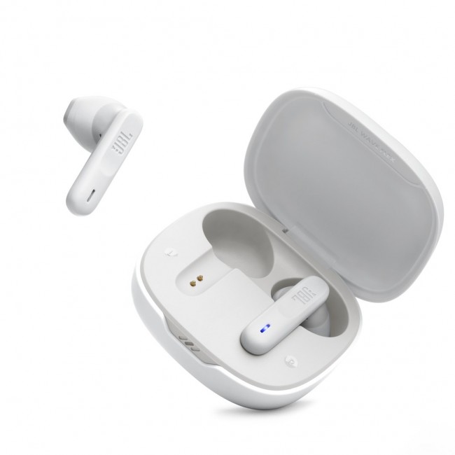 JBL InEar Wave Flex 2 white earphones