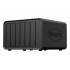 TerraMaster F6-424 MAX NAS/storage server Desktop Intel Core i5 i5-1235U 8 GB DDR5 Black