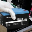 Qoltec 53713 LiFePO4 lithium iron phosphate battery | 12.8V | 10Ah | 1280Wh | BMS Qoltec 53713 LiFePO4 lithium iron phosphate battery | 12.8V | 10Ah | 1280Wh | BMS