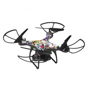 Denver 2.4GHz drone with large battery, built-in HD camera & altitude hold function
