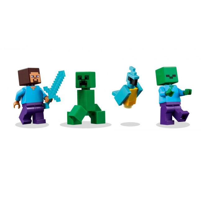 LEGO MINECRAFT 21275 The TNT Jungle House