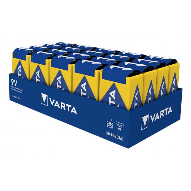Varta 04022211111 Single-use battery 9V Alkaline