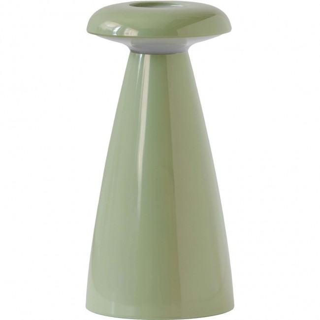 RITUALI DOMESTICI LUCILLA Lampa F47 - 21 cm zielona