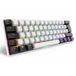 Sharkoon SGK50 S4 keyboard Home USB QWERTZ German White