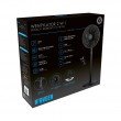 2-in-1 pedestal and desk fan NOVEEN F535 16