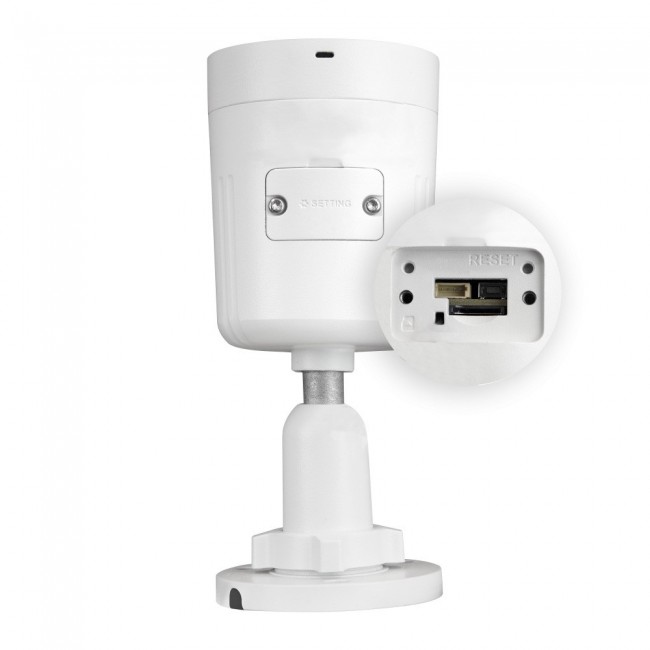 BCS BCS-V-TIP24FCR4L4-Ai2(2) Bullet IP security camera Outdoor Wall