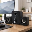 Esperanza EP153 USB 2.1 Speaker Set 6 W Black Esperanza EP153 USB 2.1 Speaker Set 6 W Black