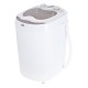 Adler AD 8055 washing machine Top-load 3 kg Cream, White