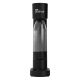 PUSHAIR water saturator Dafi siphon black + CO2 cartridge + 0.7 bottle