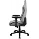 Aerocool CROWNASHGR, Ergonomic Gaming Chair, Adjustable Cushions, AeroWeave Technology, Grey