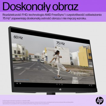 HP LED Monitor, TN (21.5