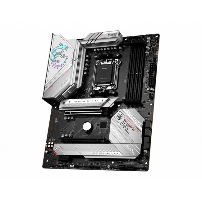 MSI MPG B650 EDGE WIFI motherboard AMD B650 Socket AM5 ATX